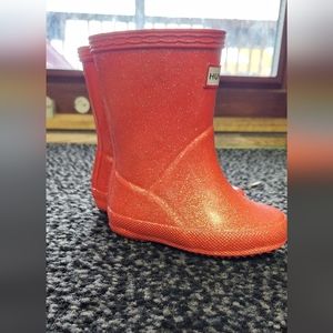 Hunter Toddler Sparkle Boots